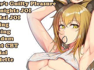 Siege's Guilty Pleasure (Hentai JOI) (Arknights JOI) (Teasing, edging, femdom, fap to the beat)