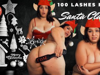 100 Lashes for Santa Claus