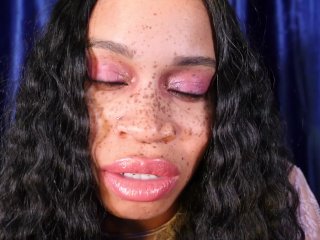 Goddess Rosie Reed Face Fetish Freckles Goddess Worship JOI Stroke To Beauty 5