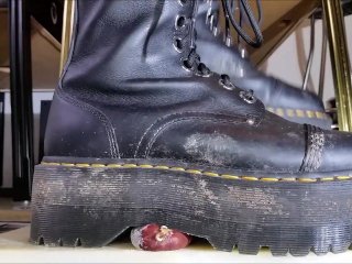 Food Stomping with Doc Martens Boots (Trailer)