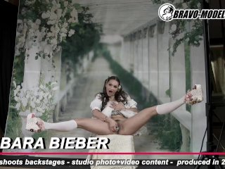 401-Backstage Photoshoot Barbara Bieber