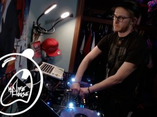 Blonde Bombshell Lovingly Fondles His Turntables ASMR