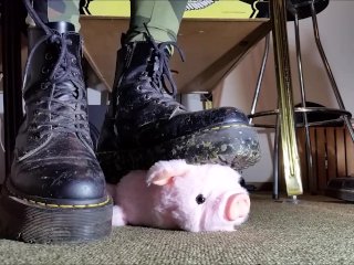 Toy Crushing with Doc Martens Platform Boots (Trailer)