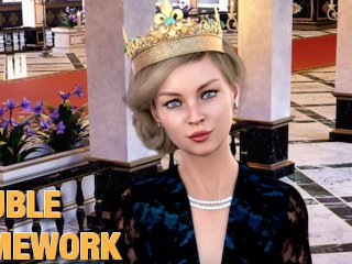 DOUBLE HOMEWORK #140 • AMY ROUTE • PC GAMEPLAY HD