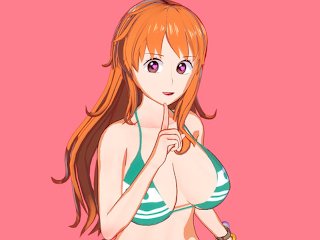 One Piece - Nami 3D Hentai SPECIAL