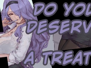 Hentai JOI - Camilla wants you to be her little doggy (rerender)