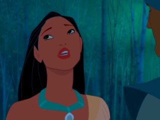 Pocahontas - Has Lesbian Sex With Disney Princesses  cartoon
