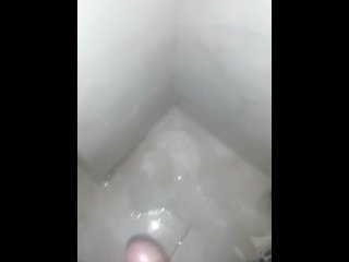 En el baño