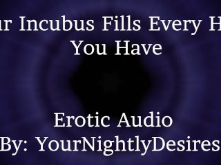 Summoning Your Inexperienced Incubus  [All Three Holes] [Rough] (Erotic Audio for Women)