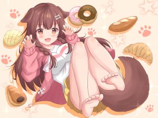 F4A Excitable Puppy Girl Wants Headpats & Doggy Style Fun With You!