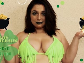 Lady Leprechaun Embryo Overload - Leprechaun Uses MAGIC to IMPREGNATE and INFLATE Male POV 