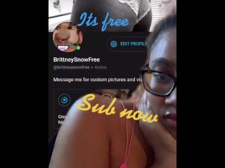 Onlyfans/brittneysnowfree