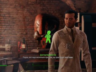 Stanley Carrington. Concerned doctor fucked a girl right on the street  Fallout heroes