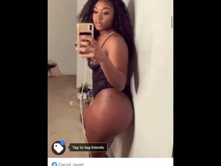 My ig and my fb yall check me out