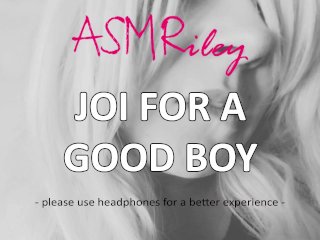 EroticAudio - JOI For A Good Boy, Your Cock Is Mine ASMRiley