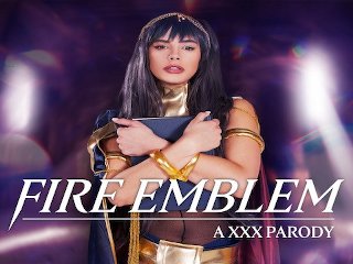 Big Tits Babe Starr As Tharja Cares About Your Dick In FIRE EMBLEM A XXX Parody