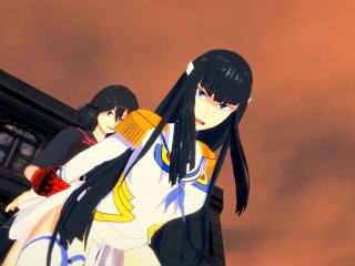 RYUKO MATOI FUTANARI SATSUKI KIRYUIN KLK