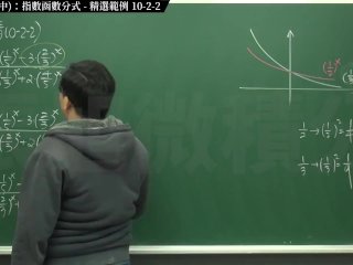 [復甦][真・Pronhub 最大華人微積分教學頻道] 極限篇重點十之二：老大比較法 (中)｜精選範例 10-2-2｜數學老師張旭