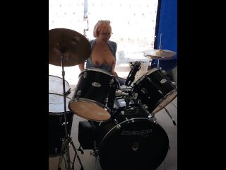Great Tits Terrible Drum Skills