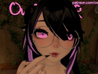 Horny College Student masturbates desperately and rides you [POV, VRchat erp, 3D Hentai] Trailer