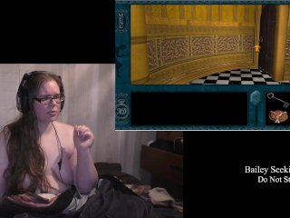 Naked Nancy Drew Royal Tower Playthrough part 6