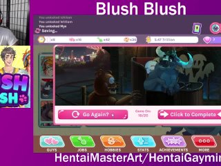 De-ja vu! Blush Blush #34 W/HentaiGayming