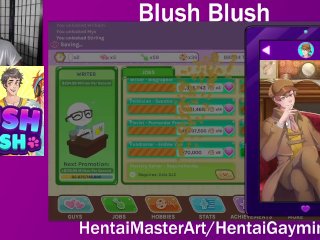The greatest dick! Blush Blush #36 W/HentaiGayming