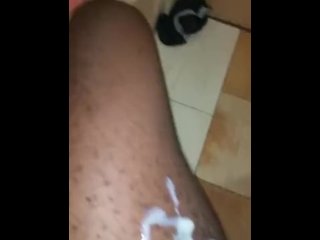 Yes I finally cum