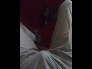 Bulging. This morning 