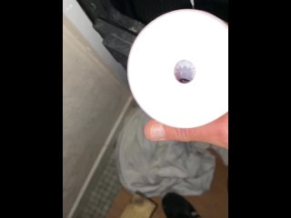 New pocket pussy tested on Bi Cock GLoryhole ? Full Playroom Session! The Blackpool Playroom, The Ce