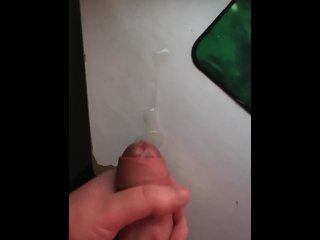 Quick cum at home