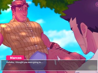 Uncle Neighbor  Marcos Sixth Sex Foreplay