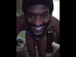 Fooling Around In my living room after a hot bath