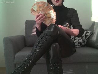 Sweet Findom Humiliates You into Spoiling  PAYPIG, FEMDOM