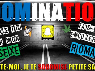 JOI - DOMINATION / Je te FECONDE en DOUCEUR Salope ... / Français amateur