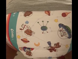 FTM Trans Boy Diaper Fill and Squish