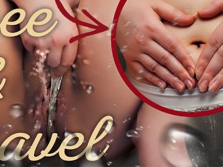 Pee On Your Face And Playing With My Belly Button  Kinky Dove 4K