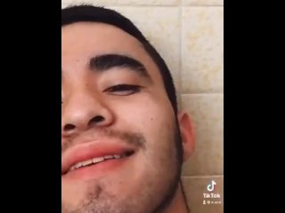  Video for TikTok in the bathroom, my face ,follow me if you want more videos 