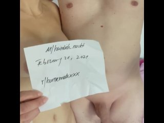 Verification r/homemadexxx 
