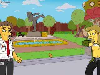 Simpsons - Burns Mansion - Part 10 Manjula Quest By LoveSkySanX