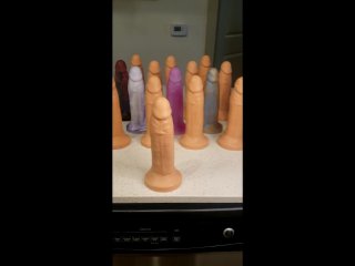 Tommy9x6 "The Tommy" 9 inch dildo now available!