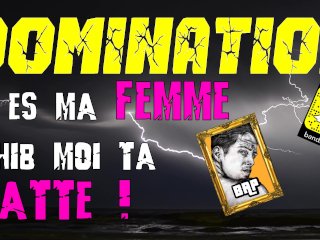 JOI - DOMINATION / MONTRE MOI TA CHATTE BB !