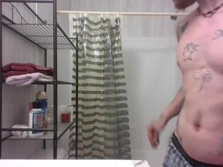 shower time