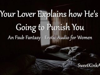 [M4F] Your lover tells you what he's going to do to you - Erotic Audio for Women