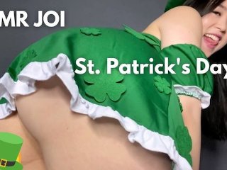 St Patrick’s Day Fun Stroking Your Cock -ASMR JOI- KImmy Kalani