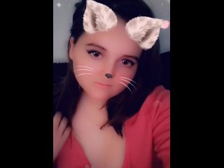 Playing with my nipples