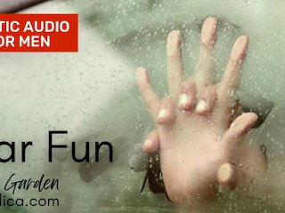 Car Fun - British Accent Blowjob in the Car! - Erotic Audio by Eve's Garden