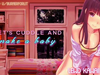 Let's Cuddle (Sound Porn) (English ASMR)