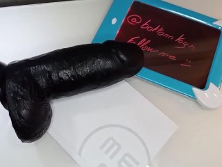 GROS GODE GAY SUPER MIKE hardastic UNBOXING MEO ( Bottomtoys - links bio)