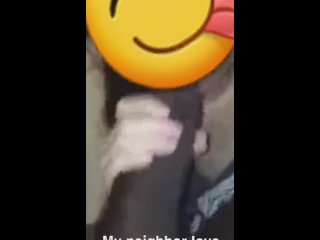 Snapchat bunny love sucking my dick